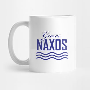 NAXOS Greece Mug